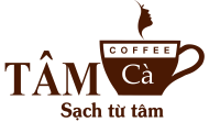 Logo của tâm cà cafe